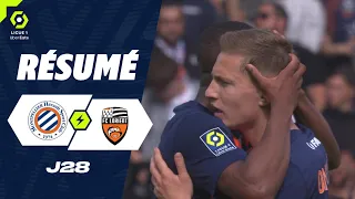 MONTPELLIER HÉRAULT SC - FC LORIENT (2 - 0) - Highlights - (MHSC - FCL) / 2023-2024