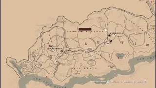 Где обитает ЯДОЗУБ в Red Dead Redemption 2? Where to find a GILA MONSTER location?