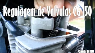 Como Regular Válvulas - Honda CG 150 Titan (atualizado)