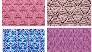 knitting patterns + schemes