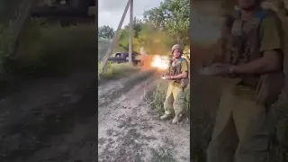 Battle For Ukraine⚔️  🇷🇺 🇺🇦 Having Fun With A New Toy?  REAL COMBAT FOOTAGE 2022