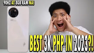 BEST 3K PHP IN 2023?! 90HZ AT 8GB RAM AND 50MP PA!