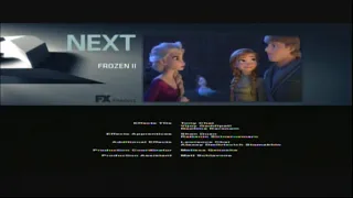 Frozen (2013) End Credits (FX 2024)