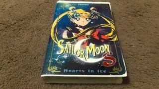 Sailor Moon S The Movie Hearts In Ice VHS Review