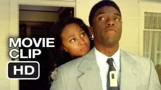 42 Movie CLIP - God Built Me To Last (2013) - Jackie Robinson Movie HD