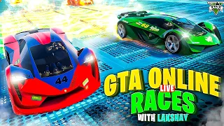 🔴GTA 5 LIVE INDIA | Fun Races!