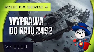 Rzuć na Serce 4: Vaesen - Wyprawa do Raju 2492 (@Footroll , @ThrashingMadPL ) | Sesja RPG