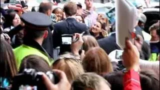 Robert Pattinson invades toronto(cosmopolis premiere)