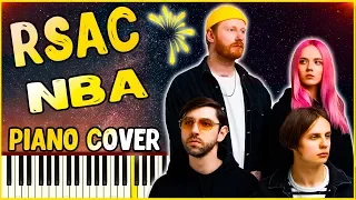 RSAC - NBA (Piano Cover) | Разбор на фортепиано