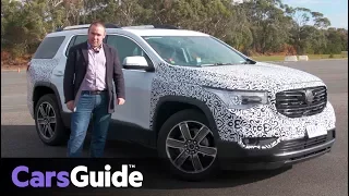 Holden Acadia 2018 review: preview drive video