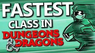 Accelerator Class for Dungeons & Dragons (Speedster Homebrew for D&D 5e)