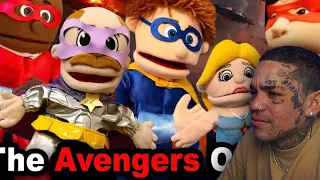 SML Movie: The Avengers Of D! [reaction]