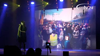 Darina Krasnowecka  w koncercie Solidarni z Ukrainą