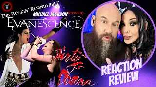 Throwback Thursday - Couple REACTS and REVIEWS - Evanescence - Dirty Diana (Michael Jackson cover)