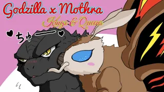 Godzilla x Mothra~ Kings & Queens (Day 13)