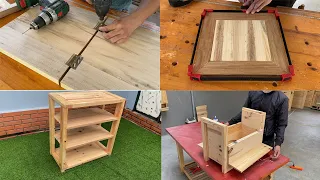 7 Surprisingly Simple Woodworking Projects for Beginners // Woodwork inspiration ideas