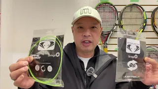 THIS POLY TENNIS STRING IS A GAME CHANGER FROM GRAPPLESNAKE