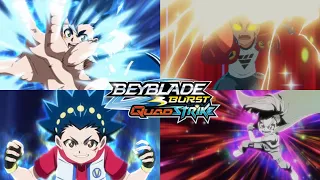 All Best Special Moves Used In Beyblade Burst QuadStrike