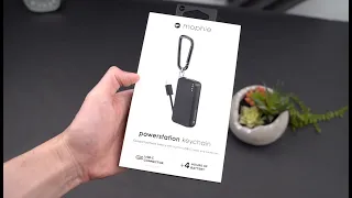 Mophie powerstation keychain - Unboxing and first impressions