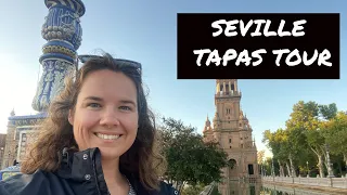 Seville Food Tour - Tapas Bars + Michelin Star Restaurant!