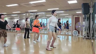 On Saturday Night(토요일밤에)Line Dance