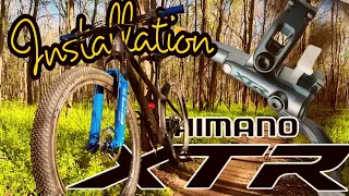 SHIMANO XTR M9100 | INSTALLATION | BOY KALIKOT