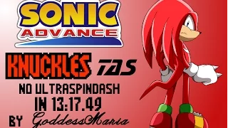[TAS] Sonic Advance "Knuckles, no Ultraspindash" by GoddessMaria in 13:17.45
