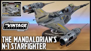 THE MANDALORIAN'S N-1 STARFIGHTER - STAR WARS THE VINTAGE COLLETION