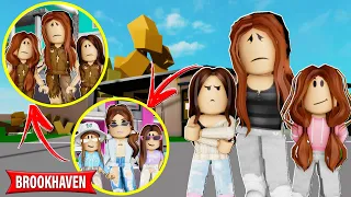 A FAMÍLIA POBRE QUE FICOU MILIONÁRIA, GASTOU DINHEIRO DEMAIS! | Historinhas Brookhaven RP🏡 | Roblox