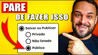 ✅ Como Postar Vídeo no Youtube do JEITO CERTO (Passo a Passo SIMPLES e Detalhado)