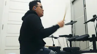 Don't Look Back in Anger - Oasis (Drum Cover Rio)