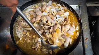 Malaysia Hawker-Style Chinese Restaurant in Kuala Lumpur | Lai Foong Lala (Clam) Noodle