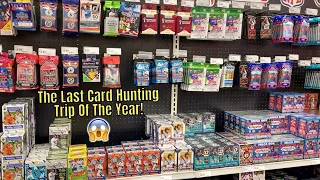 *THE LAST CARD HUNTING TRIP OF THE YEAR! 😎 + PULLING MORE BANGERS!! 🔥