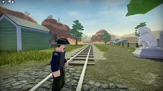 How to protect yourself from trains - The Wild West | Roblox