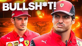 Carlos Sainz drops BOMBSHELL on Leclerc & Ferrari!