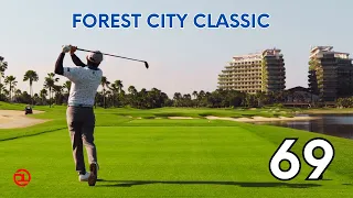 [4K] I think I found the SECRET to SHOOT UNDER PAR | Forest City Classic Course