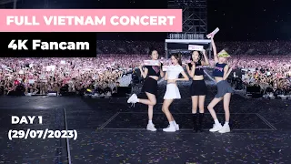 4K | Full Concert BLACKPINK | Born Pink in Hanoi - Vietnam | DAY1 (29/07/2023)