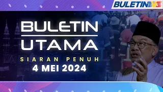 PM Bidas Pihak Pertikai Kenaikan Gaji Kakitangan Awam | Buletin Utama, 4 Mei 2024