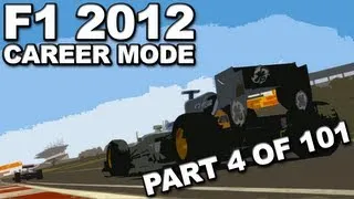 F1 2012: Career Mode Walkthrough (4/101) - Chinese Grand Prix (SEASON 1/CATERHAM) - HD