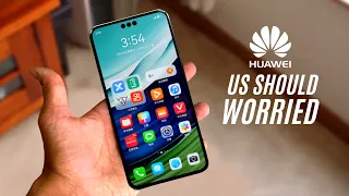 Huawei Mate 60 Pro - OMG, US Is WORRIED !!