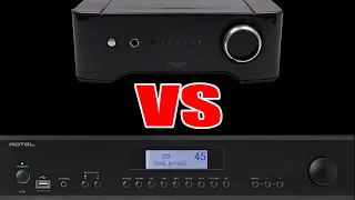 [Sound Battle] REGA BRIO vs Rotel A12 / Elac DBR62