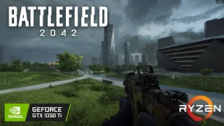 Battlefield 2042 - Patch 1.2 - GTX 1050 Ti - FPS Test