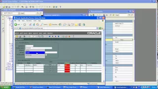 PART 5-Oracle 10g Form Builder using  LIST ITEM