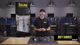 Harley-Davidson FLH Bagger Shock Line by Öhlins