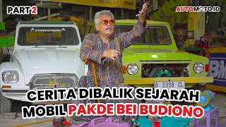 Cerita Dibalik Sejarah Mobil Antik PakDe Bei Budiono (Part 2)