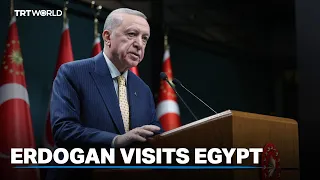 Erdogan to visit Egypt after more than a decade