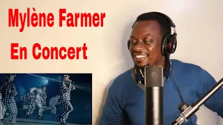 Mylène Farmer Reaction - En Concert _ Sans contrefaçon