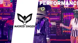 Frog Sings "In Da Club" by 50 Cent l The Masked Singer l Season 3