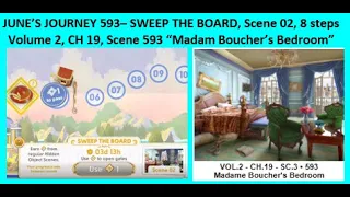 June's Journey Scene 593 - STB Sweep the Board