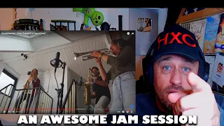 Sledgehammer - Peter Gabriel (Full Band Cover) Reaction!